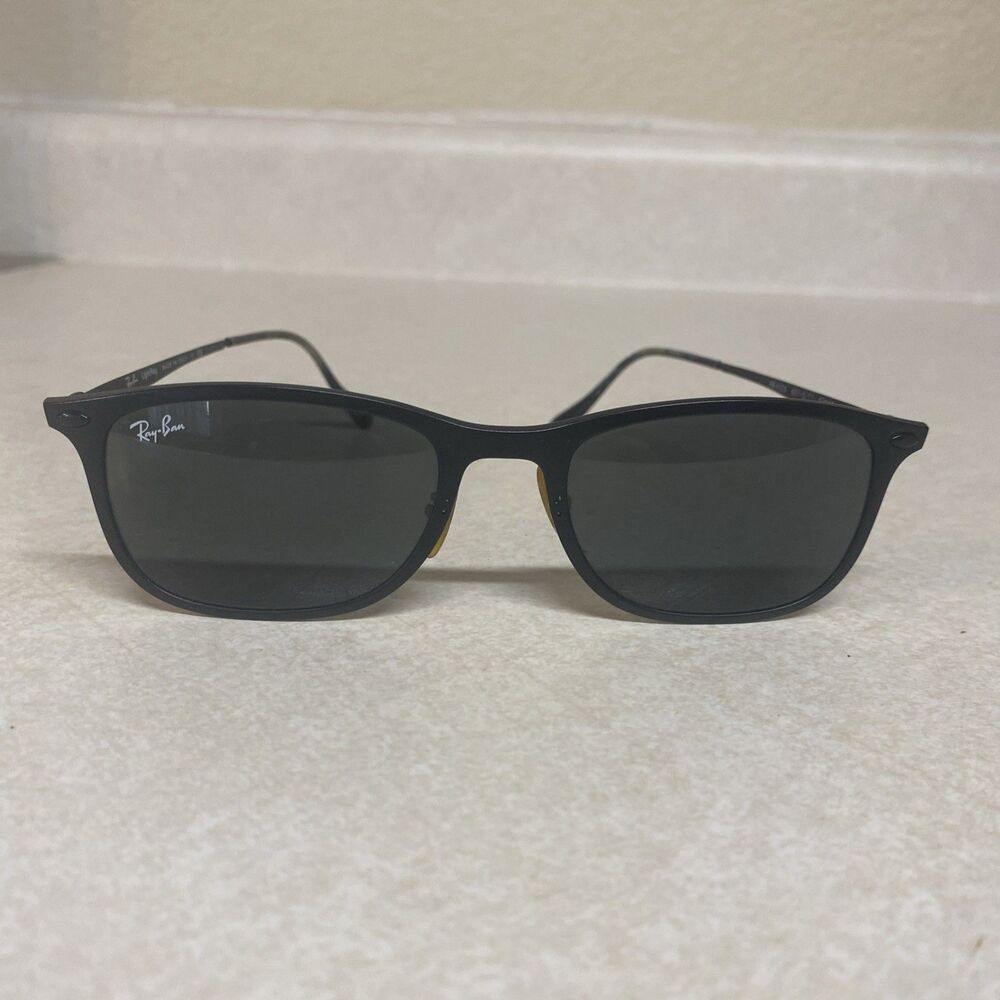 RAY-BAN RB4225 601-S / 71  Havana LightRay Sunglasses - Italy